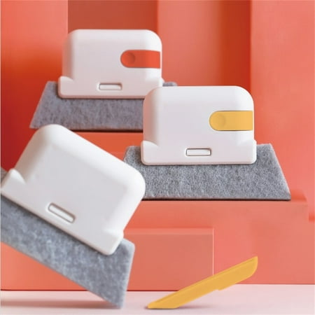 

Window Cleaning Brush Windowsill Groove Deadend Cabinet Crevice Brush Removable Household Multifunctional Cleaning Tools