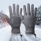 Gants d'Hiver Antidérapants Gants Thermiques Épais Imperméables Gants de Snowboard pour Hommes – image 4 sur 10