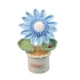 thumbnail image 1 of Decoración del hogar, decoración de habitaciones, decoración de paredes, flores grandes de ganchillo en maceta, girasol artificial, decoración de flores tejidas para el tablero del automóvil, decoraci, 1 of 5
