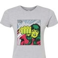 thumbnail image 3 of Marvel She Hulk - Comic Panel - Juniors Fitted Graphic T-Shirt, 3 of 5