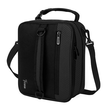Blue Camping Box Tirrinia Expandable Insulated Lunch Bag, Leakproof PEVA Liner Lunch Box ...