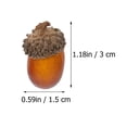 thumbnail image 2 of QUMIIRITY 25Ud Simuladas Para De Fiestas Y Accesorios De Bricolaje, 2 of 6