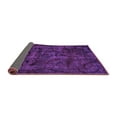thumbnail image 2 of Ahgly Company Indoor Rectangle Abstract Purple Modern Area Rugs, 5' x 8', 2 of 4