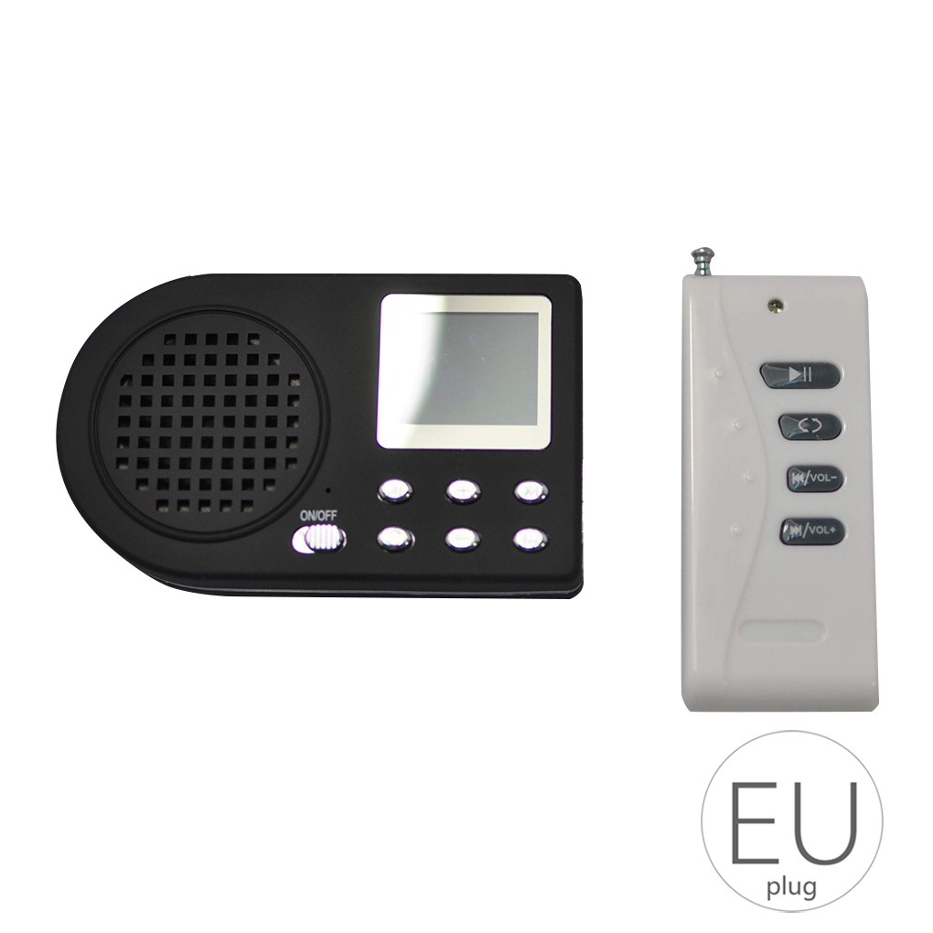 outdoorline Electronics LCD Display Hunting Mp3 Bird Caller Sound Player Wireless Remote Control
