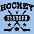 thumbnail image 3 of CafePress - Hockey Grandpa Light T Shirt - Men's Classic Graphic T-Shirt, 3 of 4