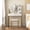 White+Gold, variant on Jopath Makeup Vanity Desk with Mirror and Lights,Small Dressing Table with 2 Drawers & Open Shelves and Cushioned Stool,3 Lighting Modes for Bedroom,Small Space,Gold