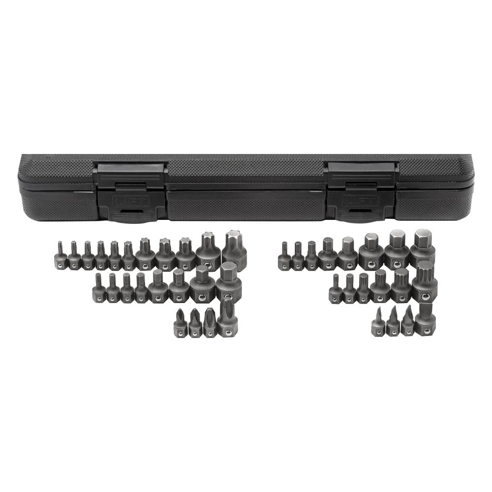 GearWrench 81602 Master Ratcheting Wrench Insert Bit Set 41 Pc NEW FREE SHIPPING 