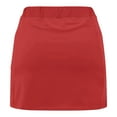 thumbnail image 4 of uublik A-Line Skirts for Girls Red Tennis Skirts Golf Skort Athletic Dance Running School Sport Skirts with Shorts Size 2T-12, 4 of 5