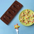 thumbnail image 4 of Moyic 1 molde de silicona para piruletas, pastel de Chocolate, Fondant, molde para galletas, moldes para pudín de gelatina, herramientas de Type7 NO7, 4 of 6