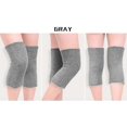 thumbnail image 4 of unique Winter Warm Knee Braces Leg Compression Sleeve Support Womens Mens Cotton Knee, 4 of 5