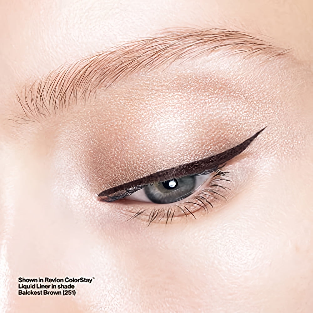 Revlon ColorStay Liquid Eyeliner, 251-Blackest Black (Pack of 8)