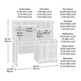 thumbnail image 3 of Sauder La Collection Palladia® Bureau, 3 of 9