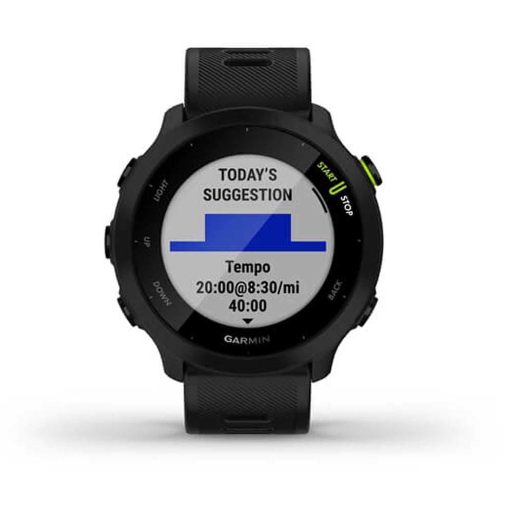 Garmin 010-02562-00 Forerunner 55 GPS Running Watch & Activity