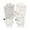 White, variant on Snow Mittens Kids Thermal Warm Lined Girls Winter Gloves Waterproof Outdoor Ski Gloves for Ages 9-10 Years Girls