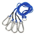 thumbnail image 2 of Crab Trap Hanging Rope, Polyethylene Crab Trap Harness Tear and Wear Proof Stable Loop with 304 Stainless Steel Hook for Sailing, 2 of 7