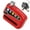 Red, variant on Bicycle Alarm Disc Brake Electric Lock with Keys Motorcycle Alarm Brake Rotor Padlock Aluminum Alloy Motorcycle Bike Accessories Waterproof Longlife Battery  (Yellow)