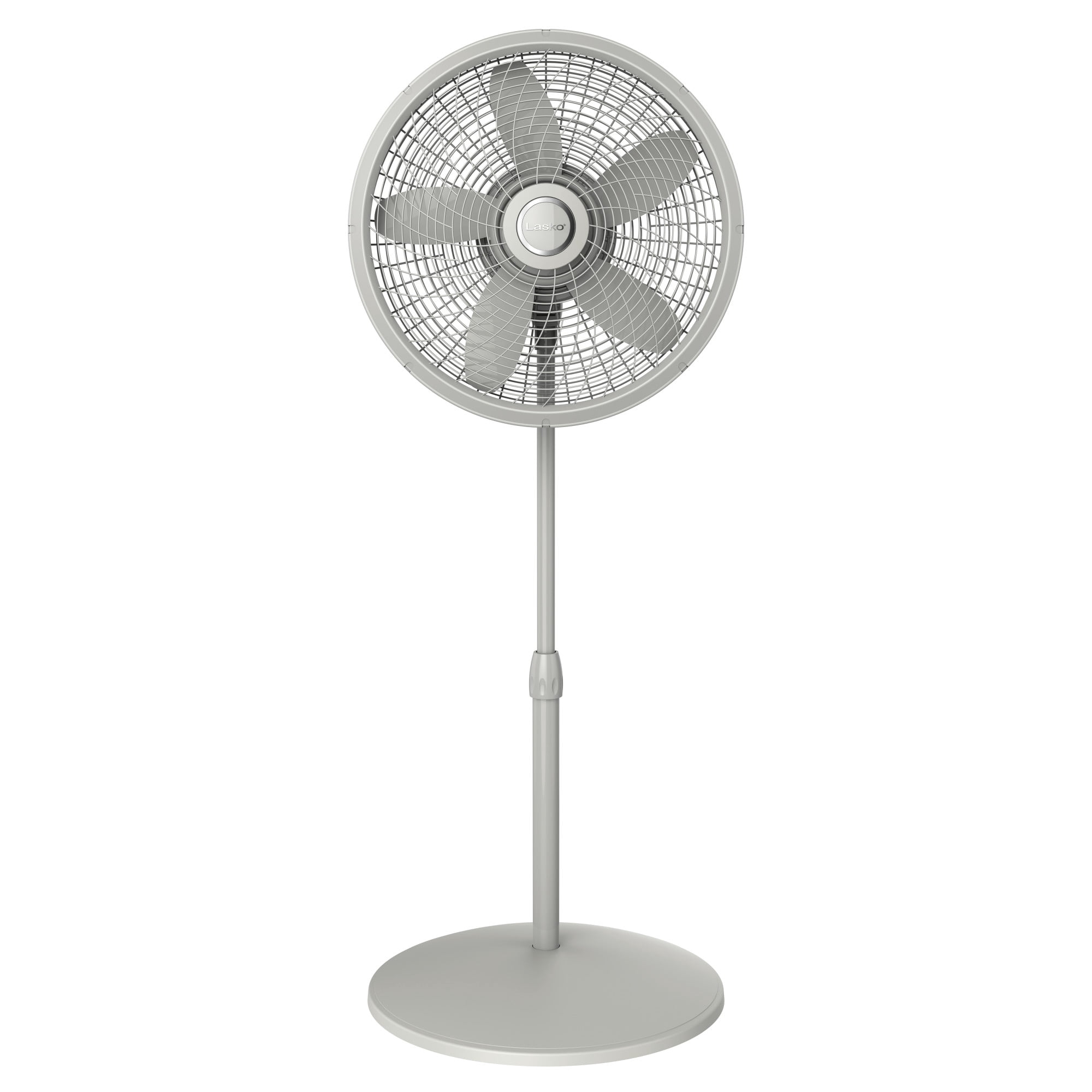 (3 pack) Lasko Cyclone 18" 3-Speed Adjustable Large Room Pedestal Fan, Gray, S18902