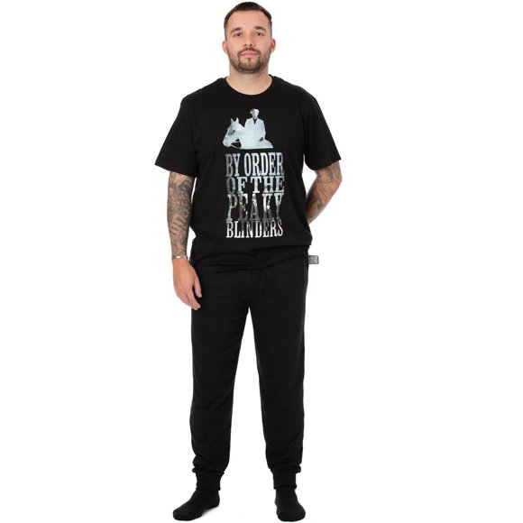 Peaky Blinders Mens By Order Long Pyjama Set