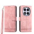 thumbnail image 2 of Funda Tipo Billetera para Xiaomi Redmi Note 15 5G Carcasa Abatible con Porta Tarjetas, Bolsillo para Efectivo, Soporte Ajustable, Cierre Magnético y Correa de Muñeca Rosa, 2 of 6