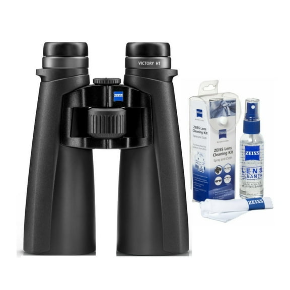 Zeiss 8x54 Victory HT Abbe-Koenig Binoculars & Zeiss Cleaning Kit Bundle