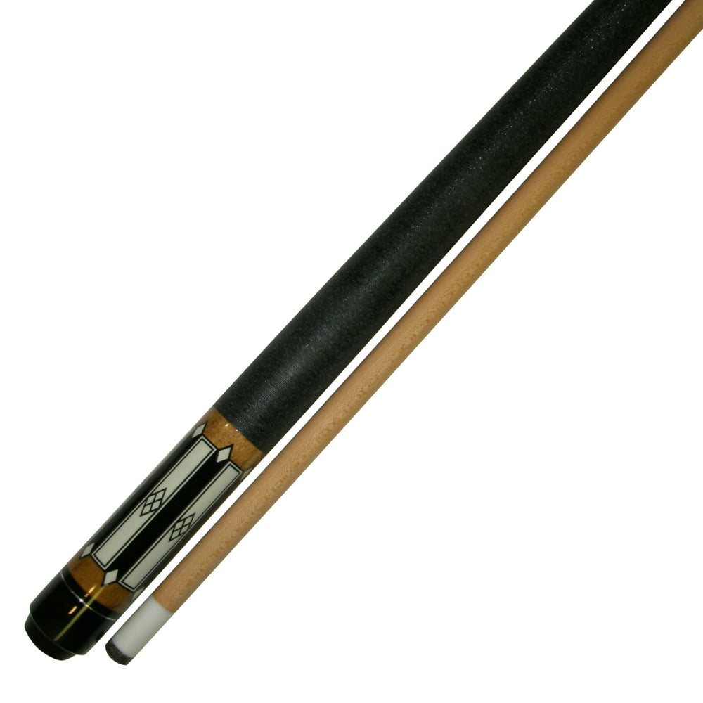 58 inch 2 Piece Hardwood Canadian Maple Billiard Pool Cue Stick 21