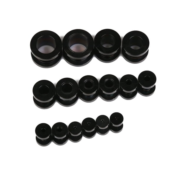 Sipeihong Gauges Kit Ears Ear Plugs Stretching Gauge Guage Silicone Tunnels Set 8 12Mm Your Gages 5 0