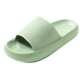 thumbnail image 1 of Women's Wedge Flip Flops Orthopedic Sandals Summer Dressy Arch Support Comfortable Slip On, 1 of 5