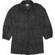 thumbnail image 1 of Blusa tipo túnica a cuadros Style & Co para mujer negro 2X, 1 of 1