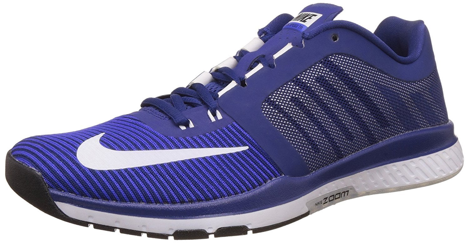 Nike - Nike Mens Zoom Speed TR3, DEEP ROYAL BLUE/WHITE-RACER BLUE-BLACK, 6 M US - Walmart.com