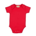 thumbnail image 2 of Larkwood Baby  Short Sleeved Body Suit With Envelope Neck Opening, 2 of 10