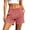 Pink, variant on Fewfanhot Modal Blend Loose Lounge Shorts Elastic Waist Side Pocket Knee Length Sleep Bottoms Casual Home Wear