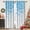 Blue, variant on DaShan Red Christmas Blackout Curtains for Bedroom Decor,Snowflake Grommet Window Drapes 52x84 Inches,2 Panels