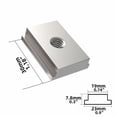 thumbnail image 3 of Lefu M6 M8 Écrou Coulissant en T en Alliage d'Aluminium pour Roulette d'Établi, 3 of 9