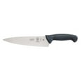thumbnail image 5 of Mercer Culinary Millennia 8" Steel Chef's Knife, Black, 5 of 6