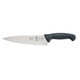 thumbnail image 4 of Cuchillo de chef Mercer Culinary Millennia de acero de 8", color negro, 4 of 5