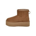 thumbnail image 3 of UGG Bottes à Plateforme Classic Mini pour Femmes Châtaigne - 1134991-CHE, 3 of 6