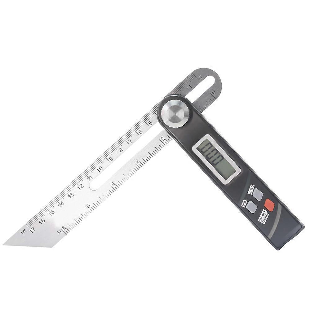 Craftsman 360° Rotary Digital Angle Ruler Sliding Scale T Square Gauge ...