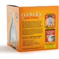 Fluker's Sun Dome Reptile Lamp, Deep Dome Flush Mount Light Fixture, 8.
