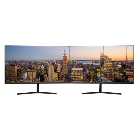 Packard Bell 27 Inch Monitor FHD IPS Display 1920 x 1080p 75 Hz 2 Pack