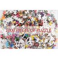 thumbnail image 2 of 1000PCS Scenery Puzzles Creative Hummingbird Garden Puzzle Butterfly Puzzles, 2 of 10