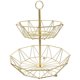 thumbnail image 2 of Hexagonal Snack Serving Tray Fruit Display Stand For Restaurants Parties 28X24cm 1Pcs, 2 of 4