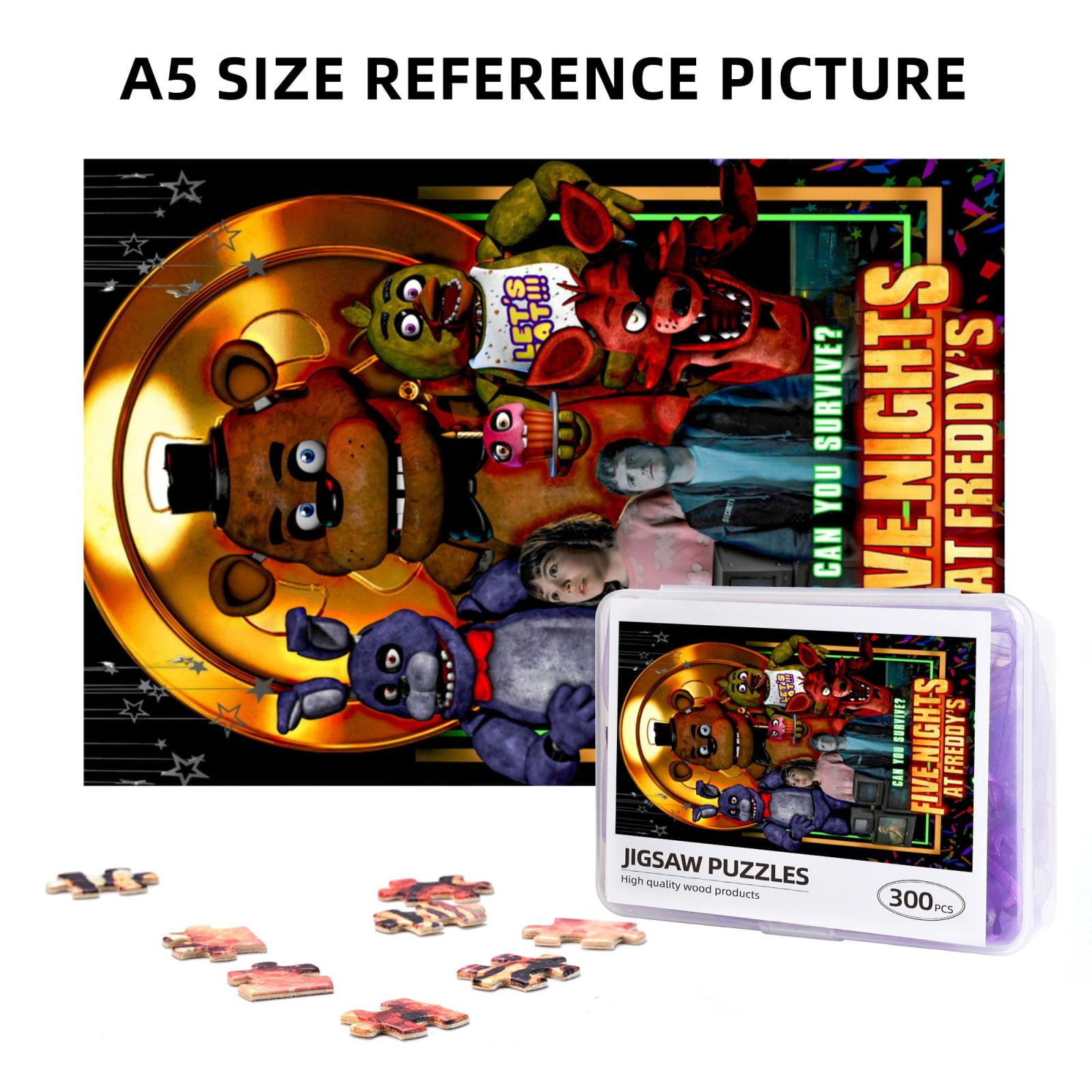 FNaF AR Jigsaw Puzzle Online - Jigsaw 365