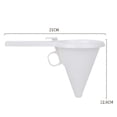 thumbnail image 2 of Elegant Cream Dispenser Pastry Tools, Adjustable Icing Funnel for Precise Decorating, Non-Toxic Safe Plastic Long Pointed Mouth Minimizes Waste, 2 of 5
