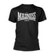 thumbnail image 1 of Madness - Camiseta Madsdale para Adultos Unisex (Negro), 1 of 2