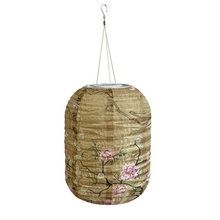 

Lantern Led Light Good Quality Nylon Cloth Perfect Decoration Garden Ballroom