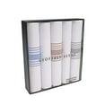thumbnail image 3 of Geoffrey Beene 5 Pack Handkerchiefs, Assorted colors, 3 of 5