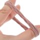thumbnail image 4 of unbranded 10Ud Hair Rope Elástico Multicolor Donut Para Mujer Ideal Para Uso Diario Y Combinar Con Cualquier Outfit, 4 of 5