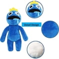 thumbnail image 4 of Juguete de peluche azul Sincero Rainbow Friends Wiki Juguete de peluche de Halloween, 4 of 6