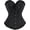 Black, variant on Corset Tops for Women, Lace Bustier Shapewear Lingerie, Push Up Waist Trainer Bodysuit