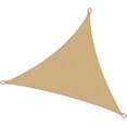 thumbnail image 3 of DaiRui Sun Shade Sail Triangle Awning Fabric Patio white, 3 of 5